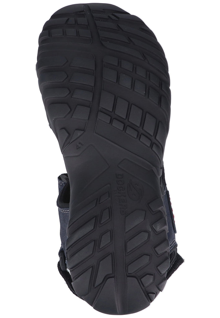 Dockers Sandalen Leder Blau