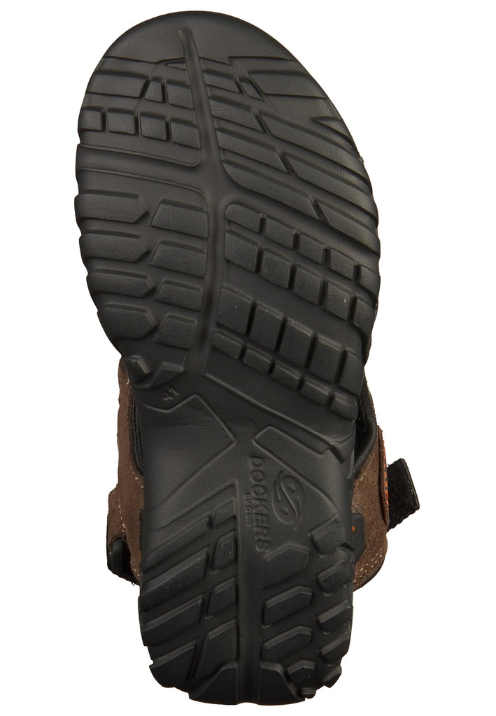 Dockers Sandalen Leder Cafe