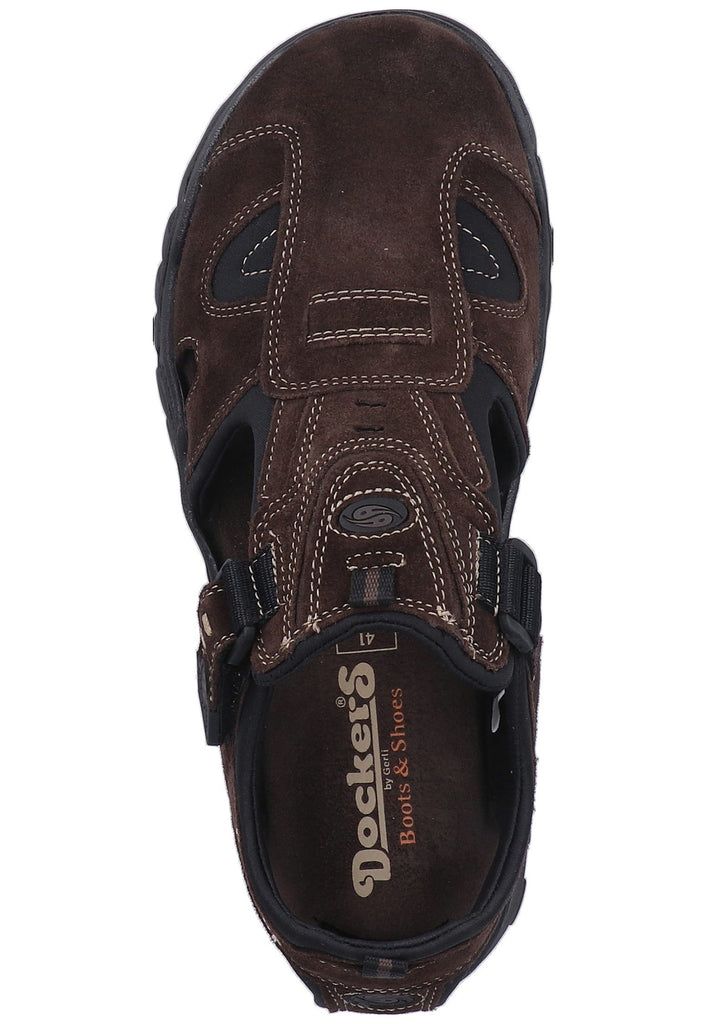 Dockers Sandalen Leder Cafe