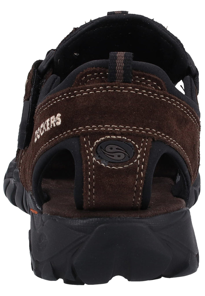 Dockers Sandalen Leder Cafe