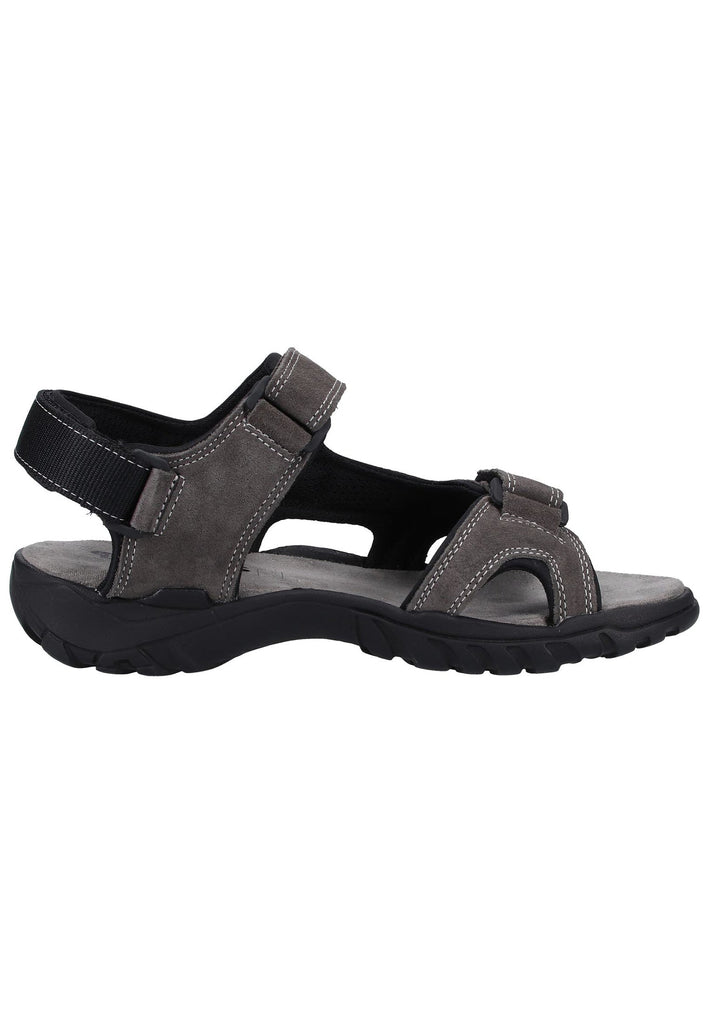 Dockers Sandalen Leder Grau/Blau
