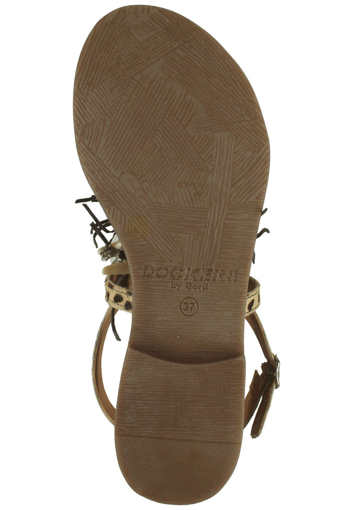 Dockers Sandalen Leder Hellbraun