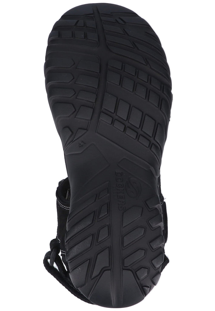 Dockers Sandalen Leder Schwarz