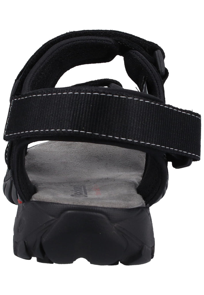 Dockers Sandalen Leder Schwarz