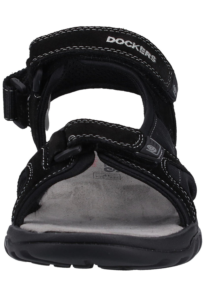 Dockers Sandalen Leder Schwarz