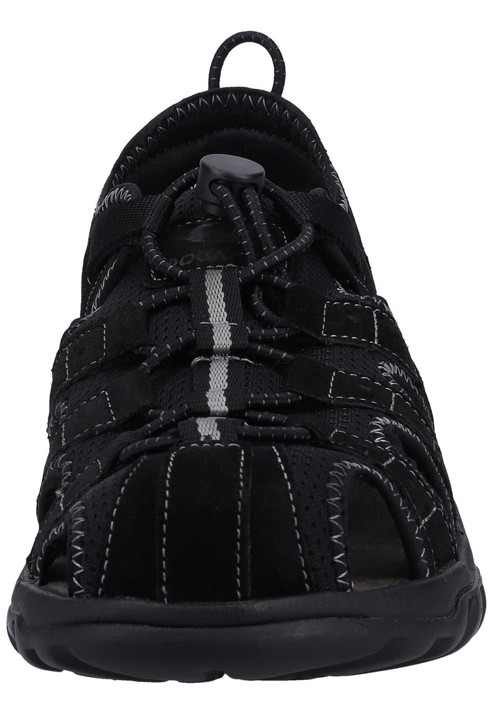 Dockers Sandalen Leder Schwarz/Grau