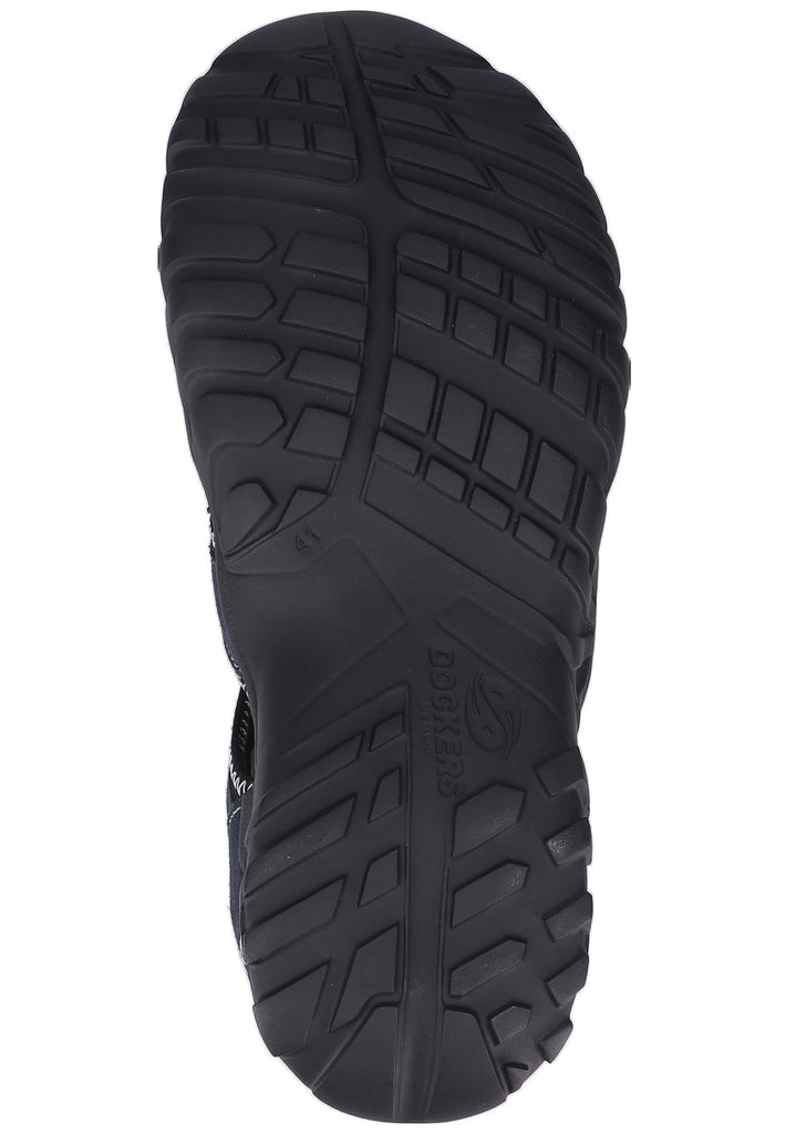Dockers Sandalen Leder/Textil Navy