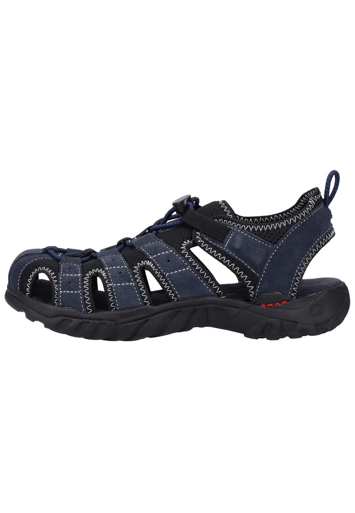 Dockers Sandalen Leder/Textil Navy