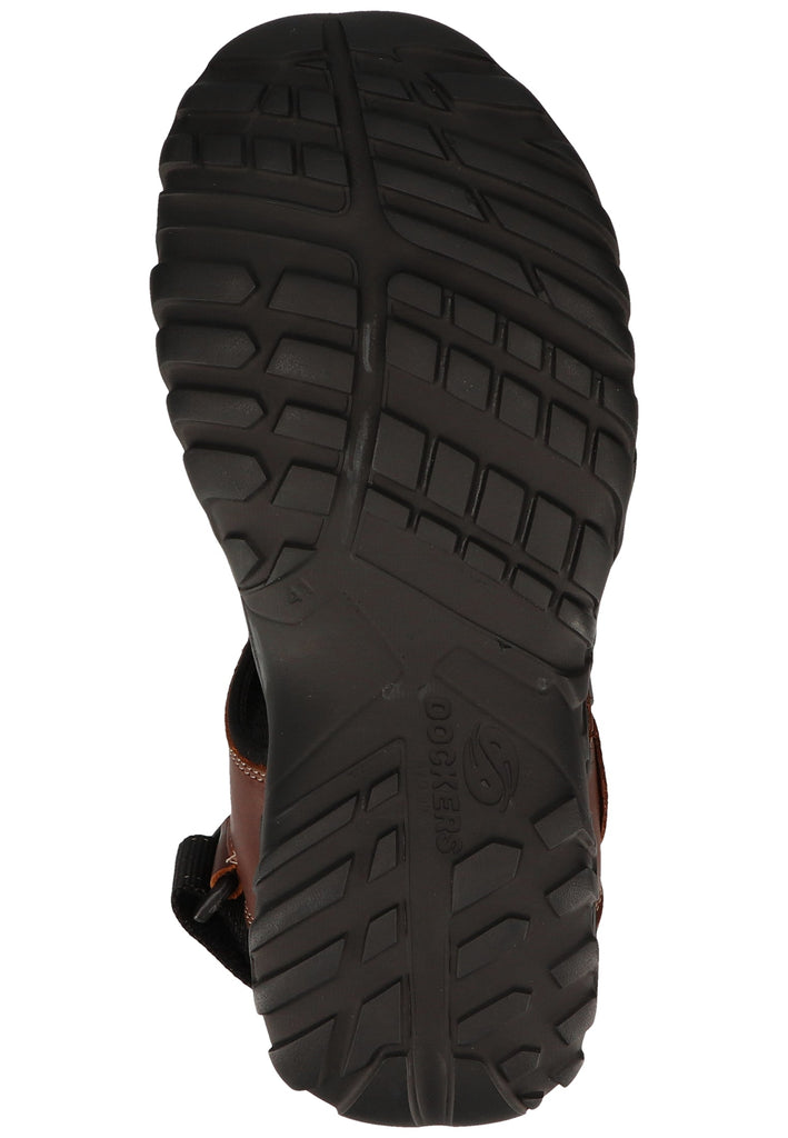 Dockers Sandalen Leder/Textil Reh