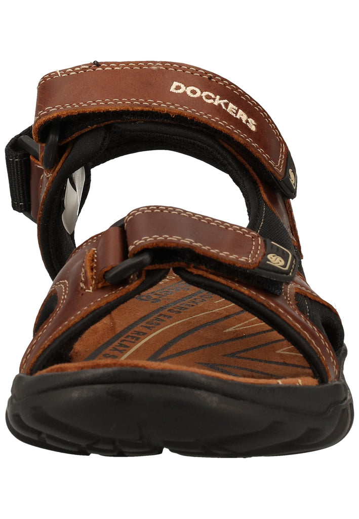 Dockers Sandalen Leder/Textil Reh