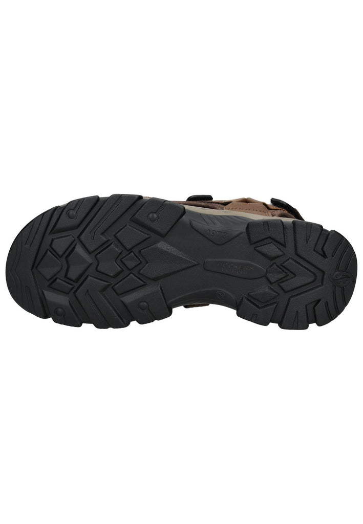 Dockers Sandalen Lederimitat Braun