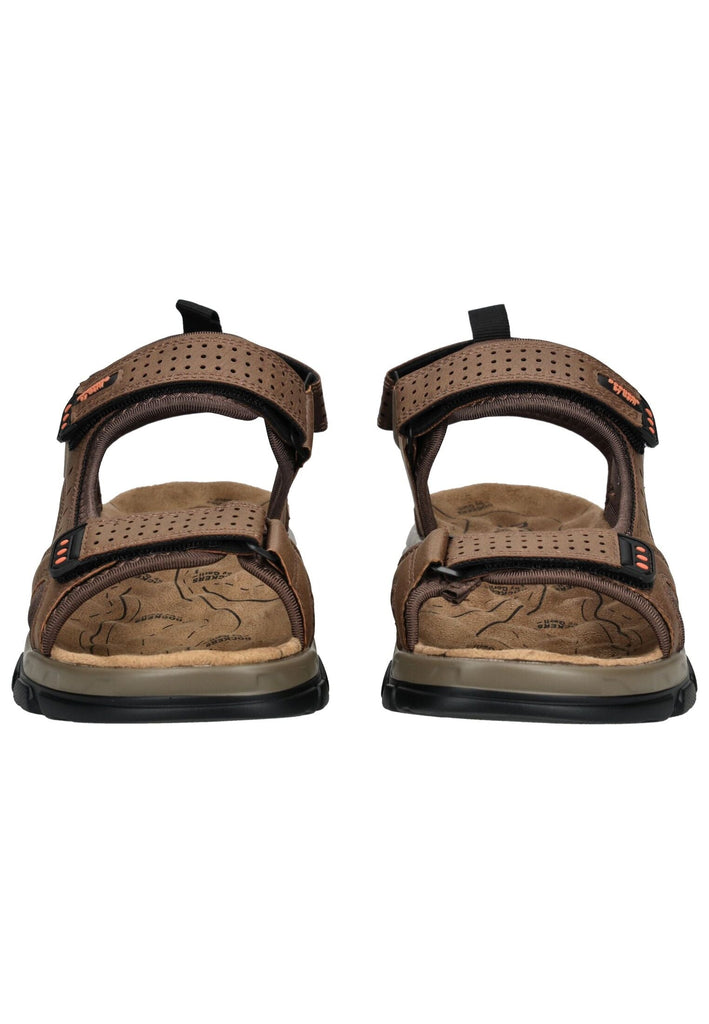 Dockers Sandalen Lederimitat Braun