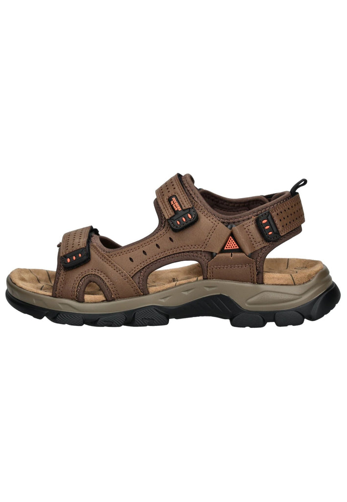 Dockers Sandalen Lederimitat Braun