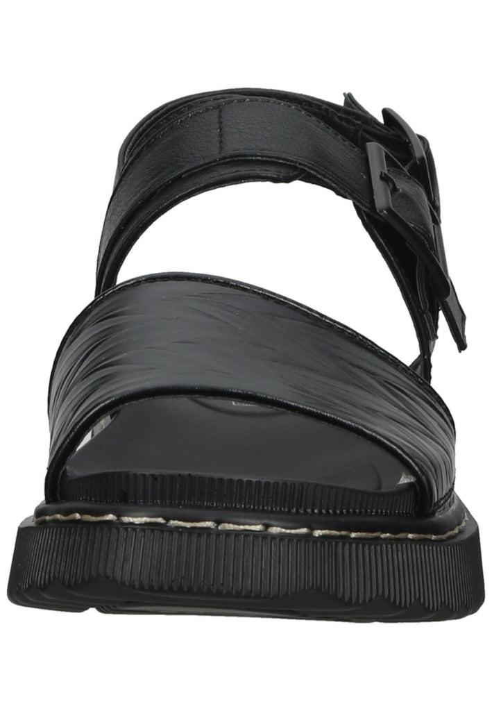 Dockers Sandalen Lederimitat Schwarz