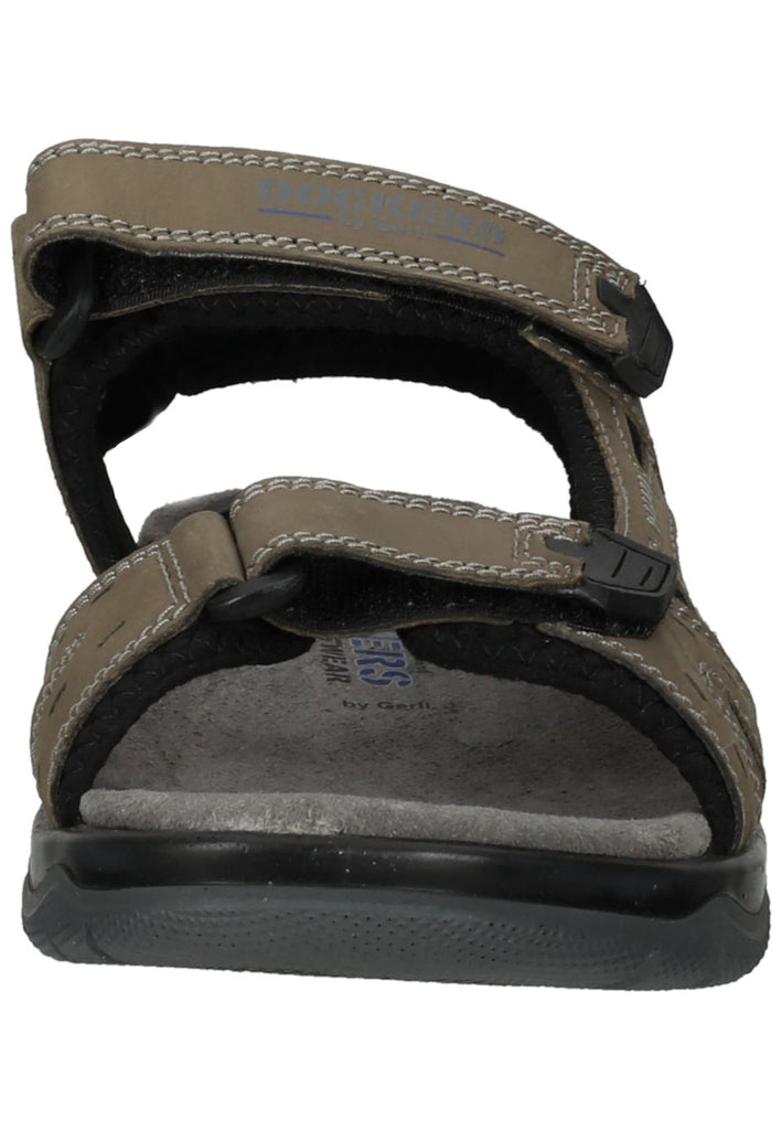 Dockers Sandalen Nubukleder Grau