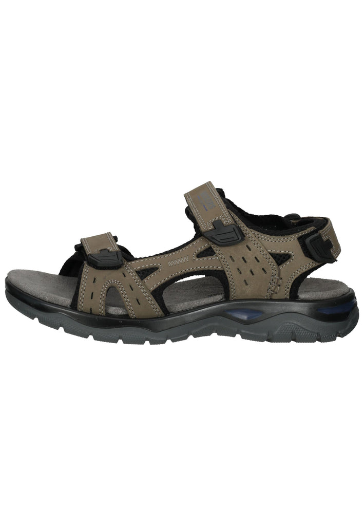 Dockers Sandalen Nubukleder Grau