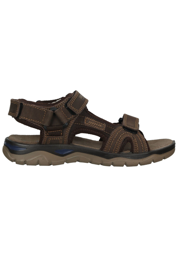Dockers Sandalen Nubukleder Schoko