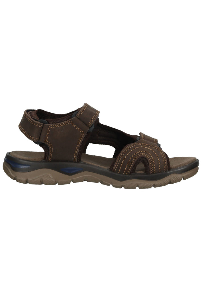 Dockers Sandalen Nubukleder Schoko