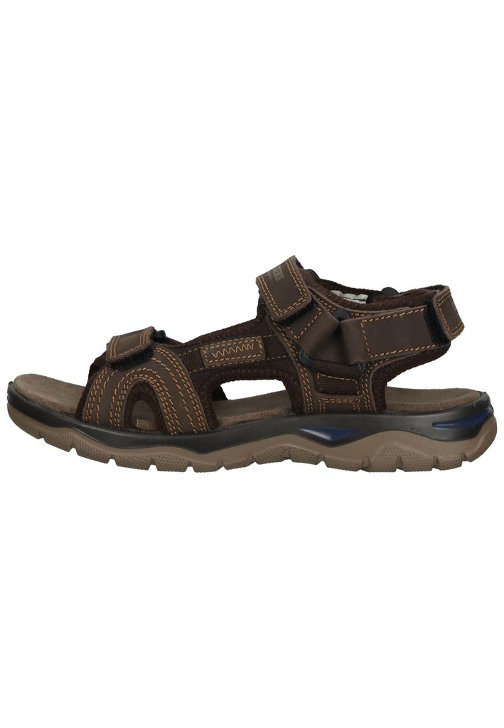 Dockers Sandalen Nubukleder Schoko