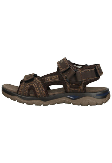 Dockers Sandalen Nubukleder Schoko