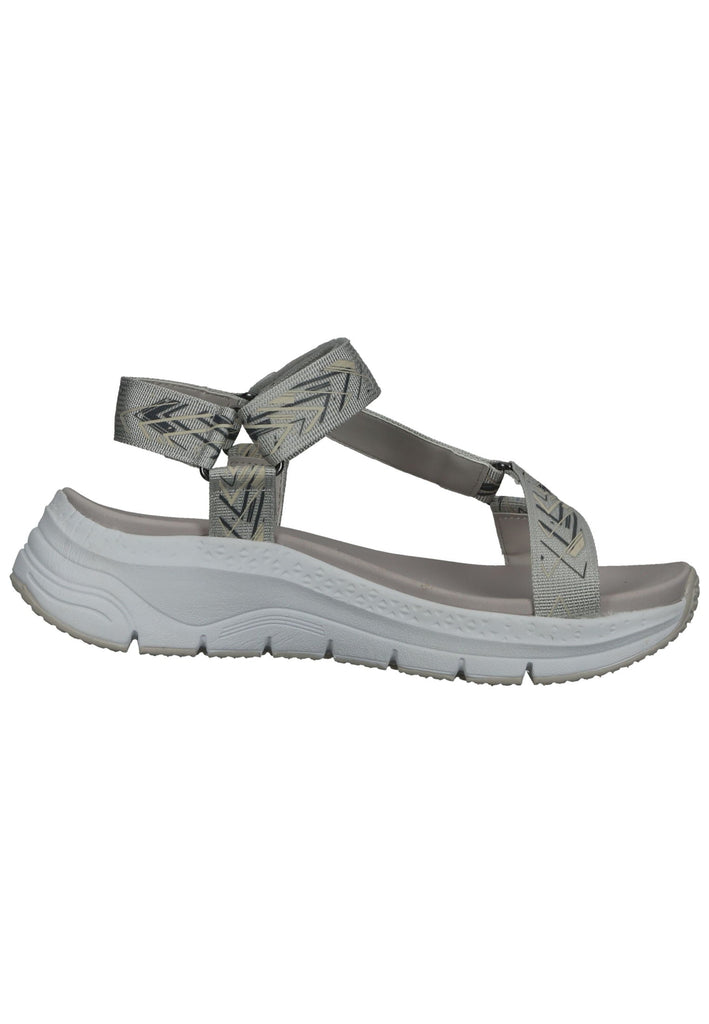 Dockers Sandalen Textil Grau