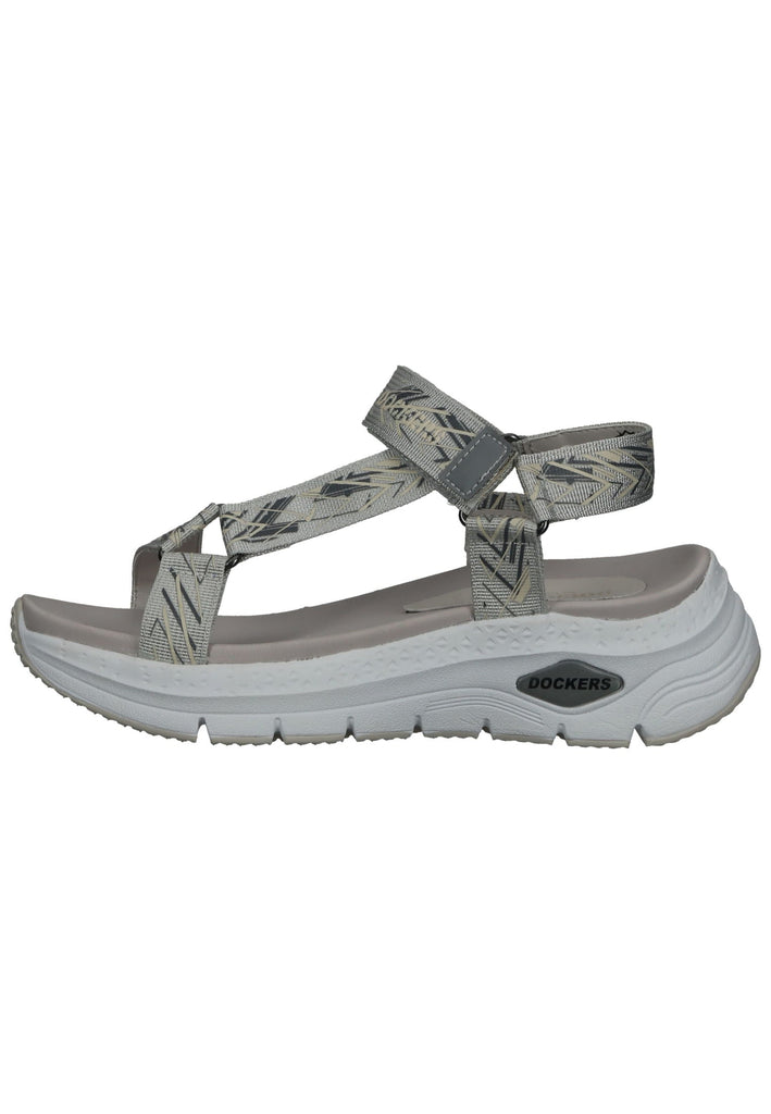 Dockers Sandalen Textil Grau