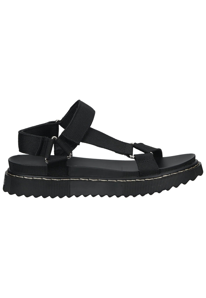 Dockers Sandalen Textil Schwarz