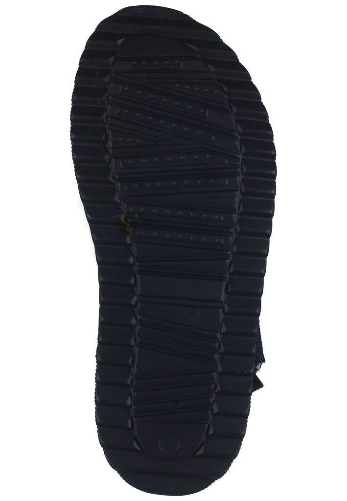 Dockers Sandalen Textil Schwarz