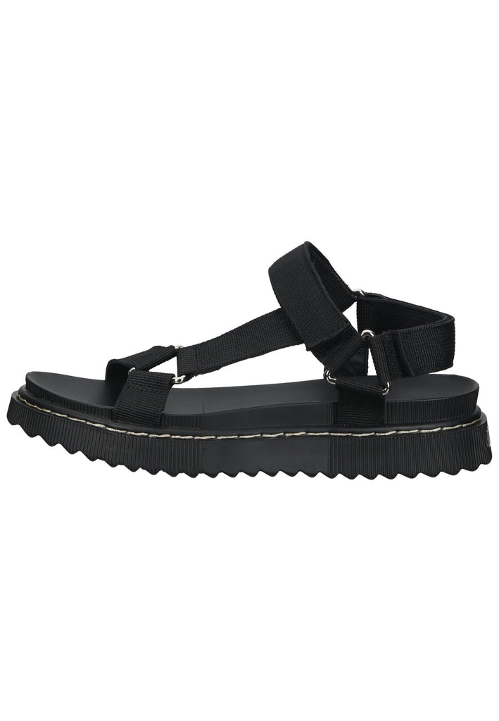 Dockers Sandalen Textil Schwarz