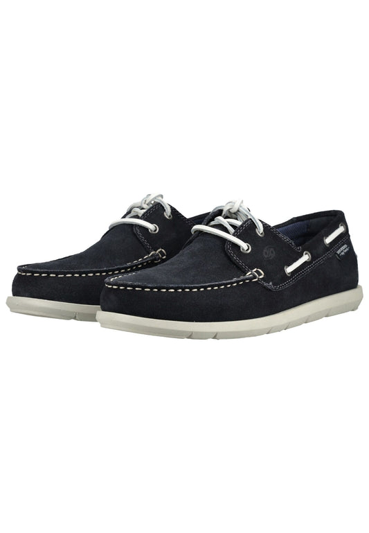 Dockers Slipper Leder Blau
