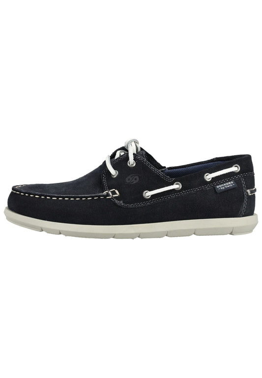 Dockers Slipper Leder Blau