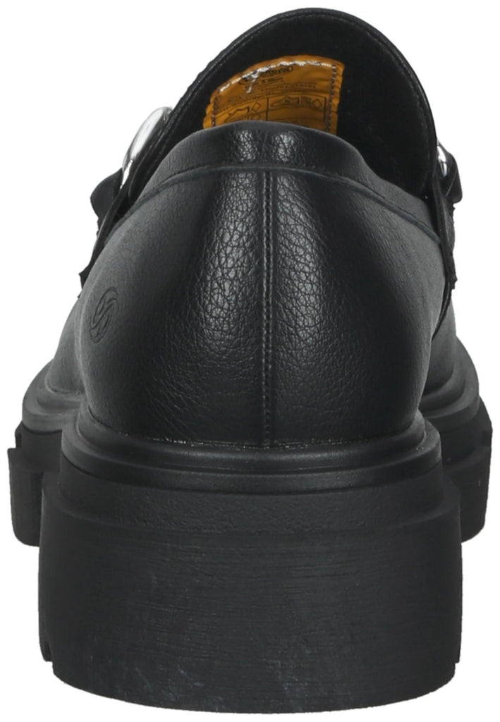 Dockers Slipper Lederimitat Schwarz