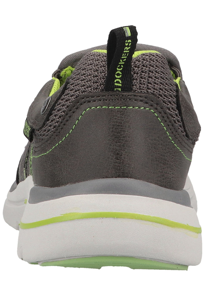 Dockers Slipper Lederimitat/Textil Dunkelgrau