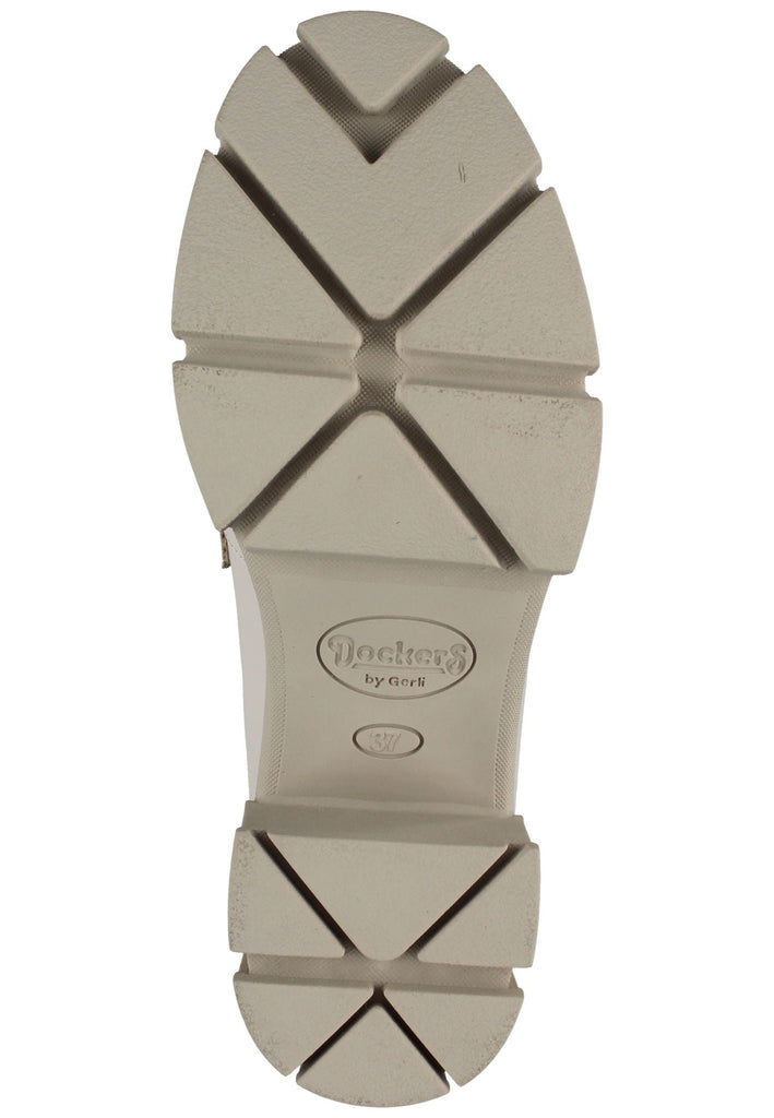 Dockers Slipper Nappaleder Natur