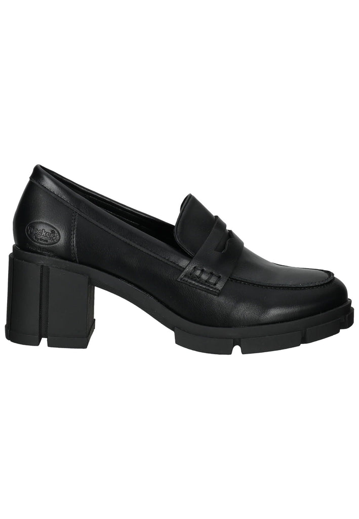 Dockers Slipper Nappaleder Schwarz