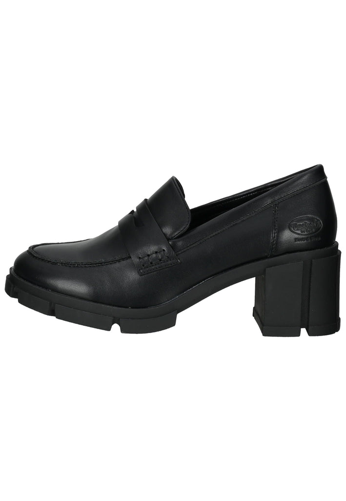 Dockers Slipper Nappaleder Schwarz