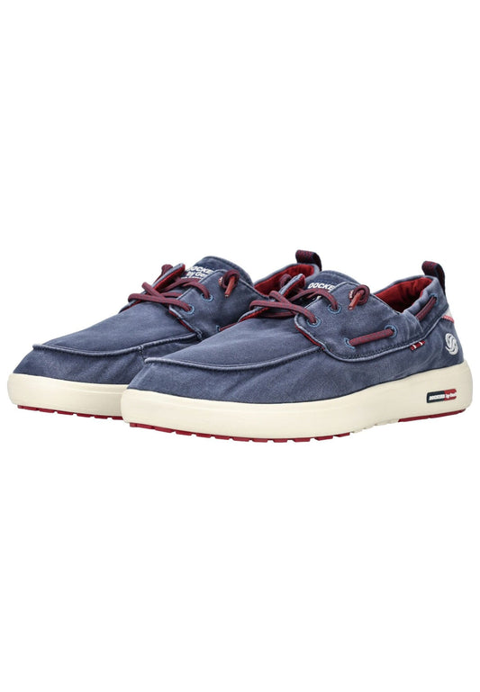 Dockers Slipper Textil Blau