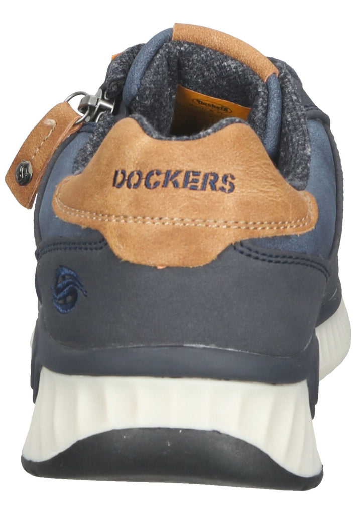 Sneaker Dockers Sneaker Lederimitat Blau