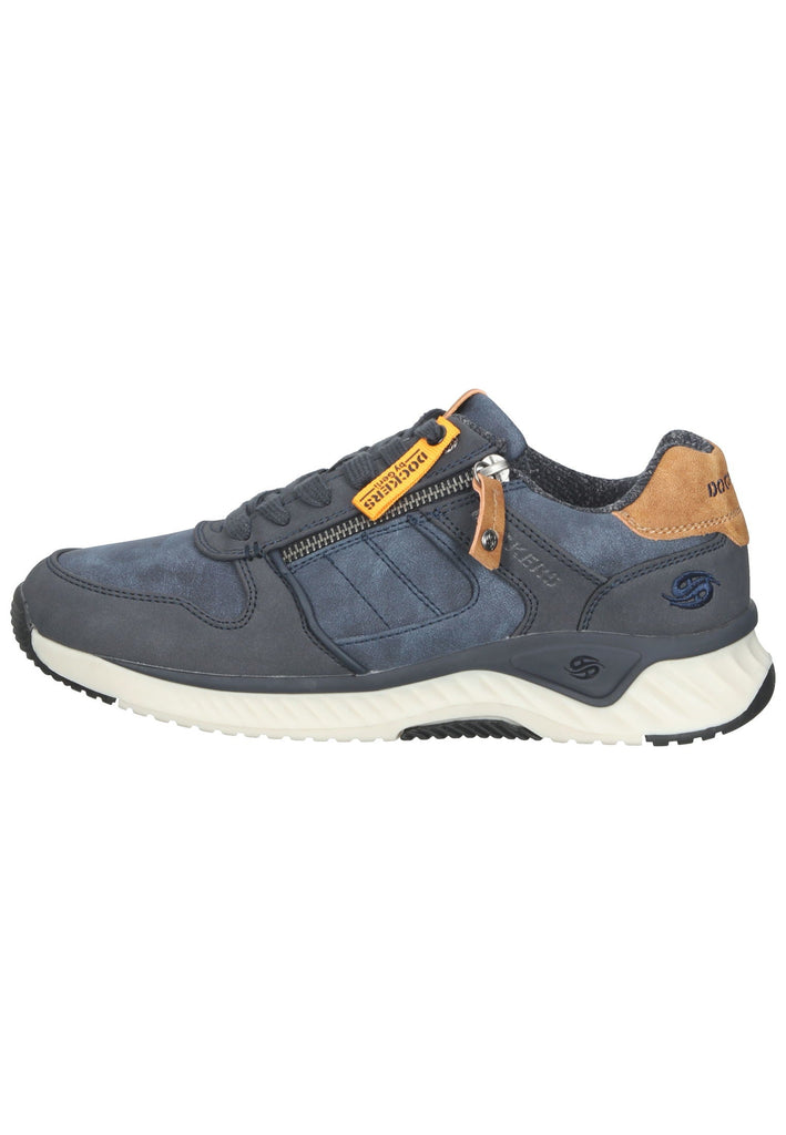 Sneaker Dockers Sneaker Lederimitat Blau