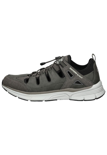 Sneaker Dockers Sneaker Lederimitat Grau