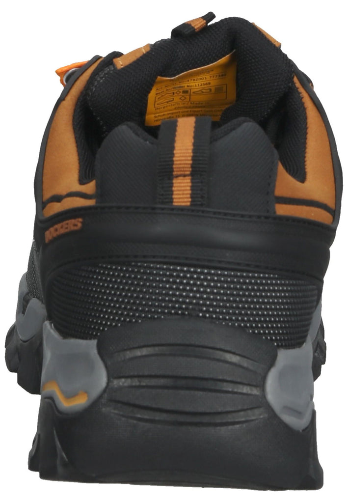 Sneaker Dockers Sneaker Lederimitat Hellbraun