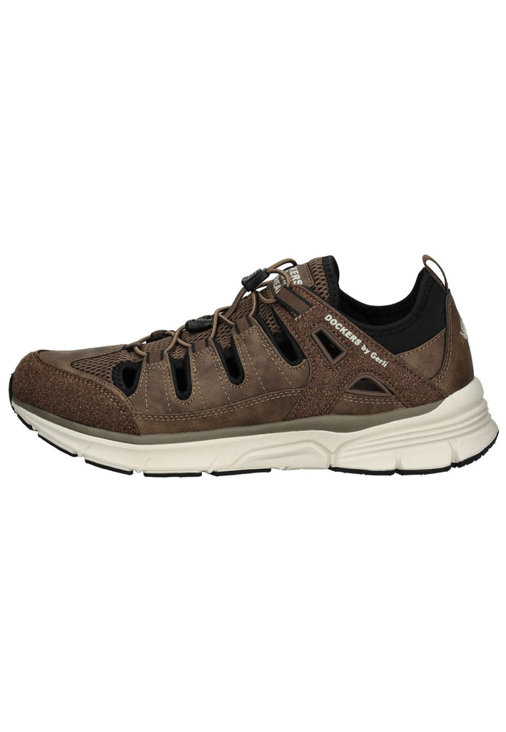 Sneaker Dockers Sneaker Lederimitat Kaffee