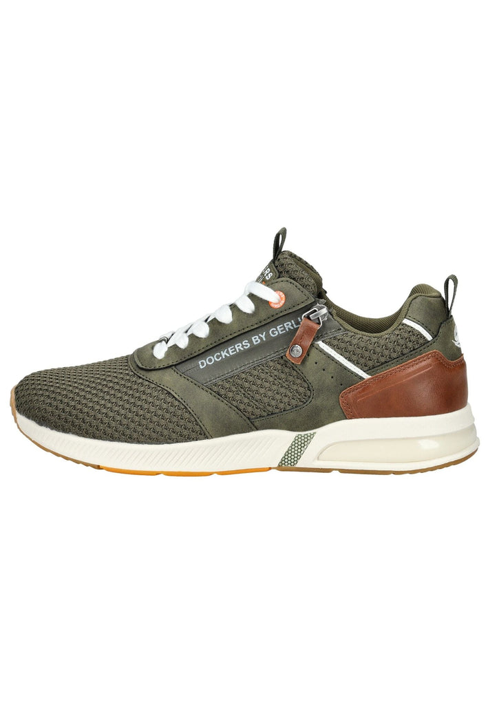 Sneaker Dockers Sneaker Lederimitat Khaki