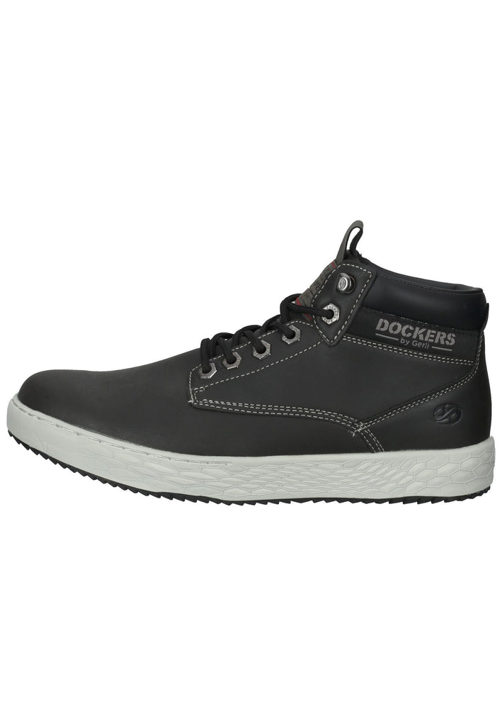 Sneaker Dockers Sneaker Lederimitat Schwarz