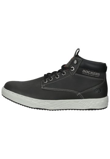 Sneaker Dockers Sneaker Lederimitat Schwarz