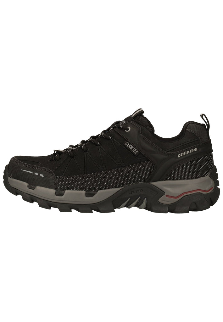 Sneaker Dockers Sneaker Lederimitat Schwarz