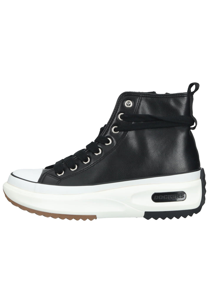 Sneaker Dockers Sneaker Lederimitat Schwarz