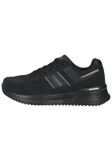 Sneaker Dockers Sneaker Lederimitat Schwarz