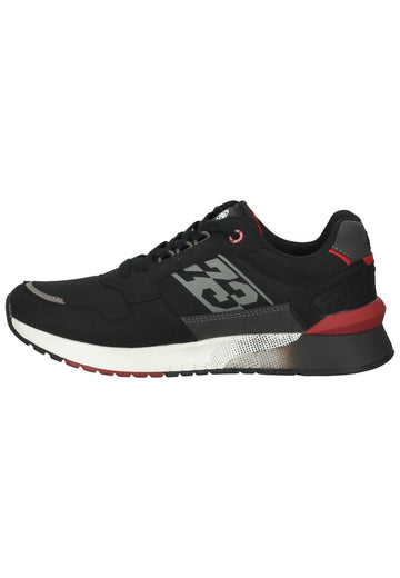 Sneaker Dockers Sneaker Lederimitat Schwarz