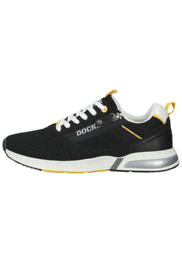 Sneaker Dockers Sneaker Lederimitat Schwarz